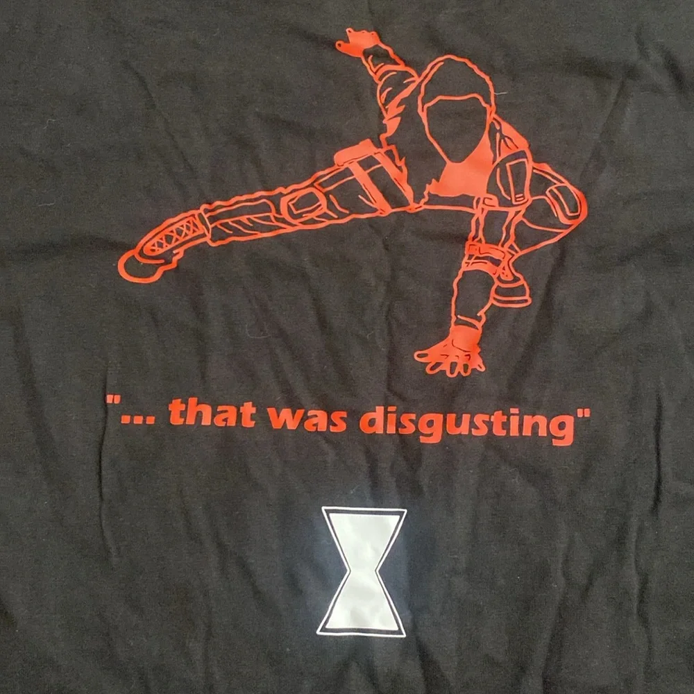 Yelena Belova - Black Widow - Black T-Shirt - Picture 6 of 6